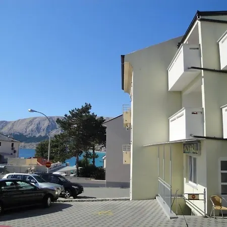Apartment In Mit Eigenem Balkon - B59645 Baska (Krk)